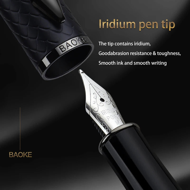 Fountain Pen Gift Set with Ink, Cartridges & Elegant Packaging - Multiple Colors