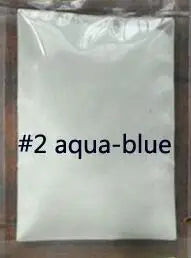 Glow in The Dark Nail Pigment Powder - Long-Lasting Luminous Glitter for Nails