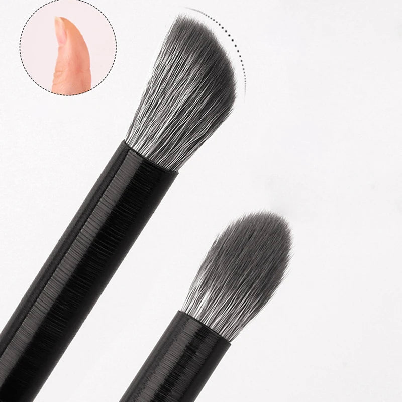 Angled Contour Makeup Brush for Nose & Eye Shadow - Cosmetic Tool