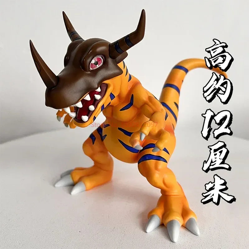 12cm Anime Action Figures Digimon PVC Model Set Collectible Toys for Kids