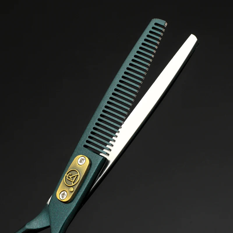 Professional Hair Clippers with Dual Tone Black and Gold Handle - Multiple Colors