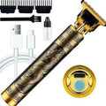 Professional Cordless Hair Clipper - Rechargeable Electric Trimmer for Men