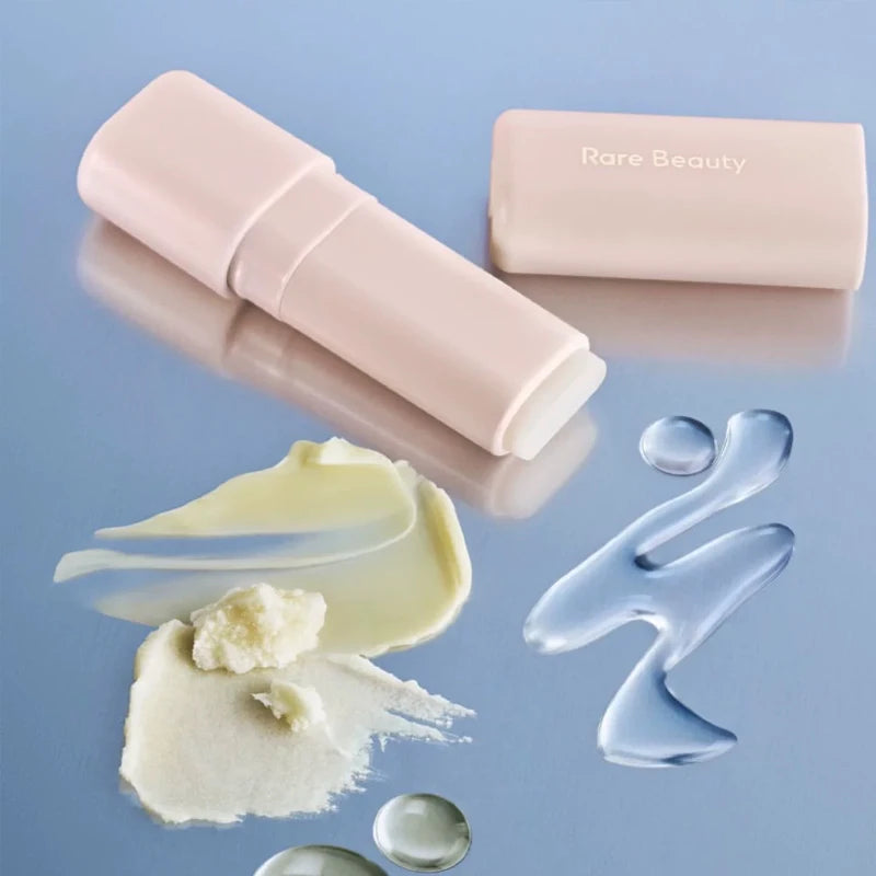 Matte Blush & Lip Balm Set - Cream-to-Powder Natural Makeup Moisturizing