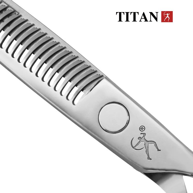 Professional Hair Thinning Scissors for Barbers - Titanrazor
