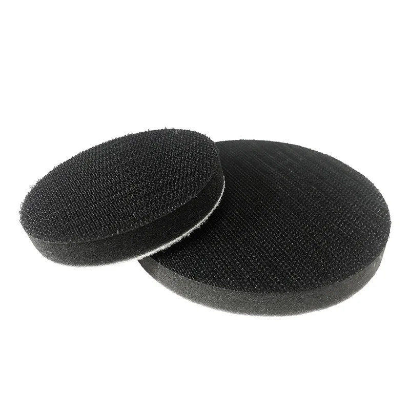 Sanding Pad Buffering Cushion 2-7 Inch Hook and Loop Abrasive Pad Set