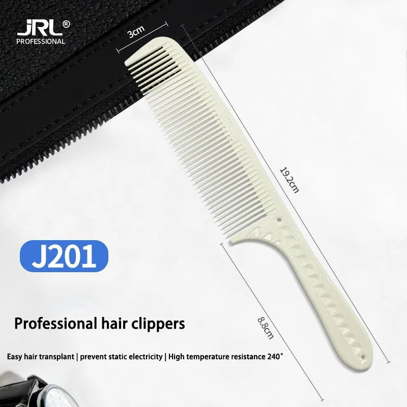 Professional Hairdressing Comb Set with Non-Slip Design for Salon Use
