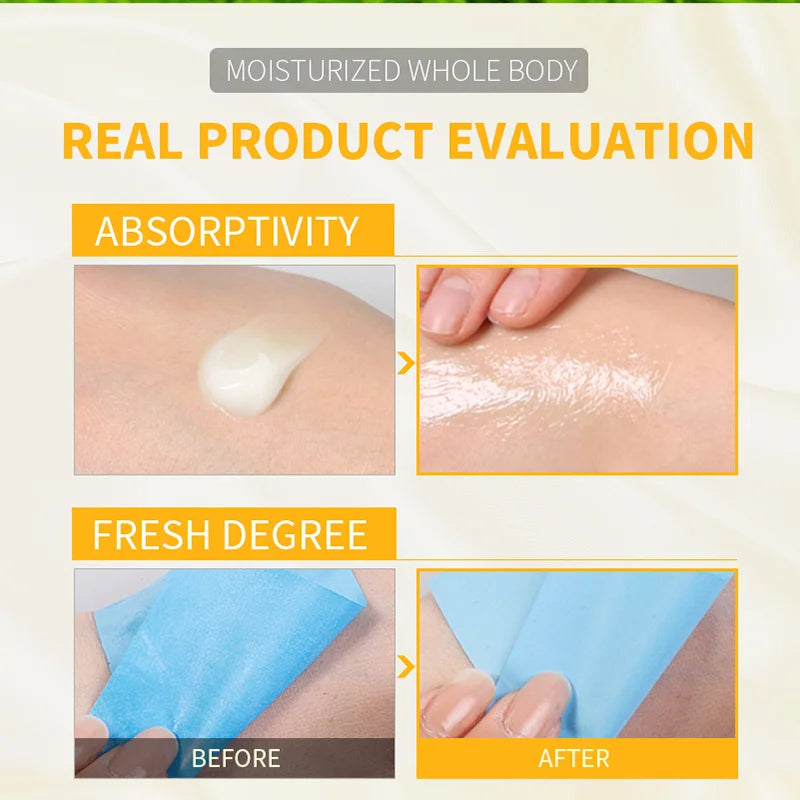 Moisturizing Face Cream with Collagen and Lanolin - Brightening & Hydrating
