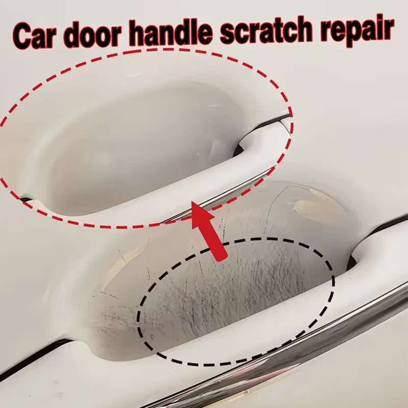 50g Nano Car Scratch Wax - Paint Polishing & Swirl Remover for Multiple Colors