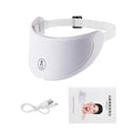 LED Facial Mask with Photon Therapy & 7 Color Skin Care Massager for Face and Neck