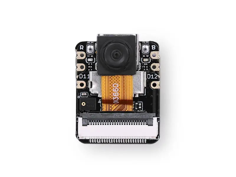 Development Board with ESP32-S3 Dual-Core Microcontroller, Camera & Microphone
