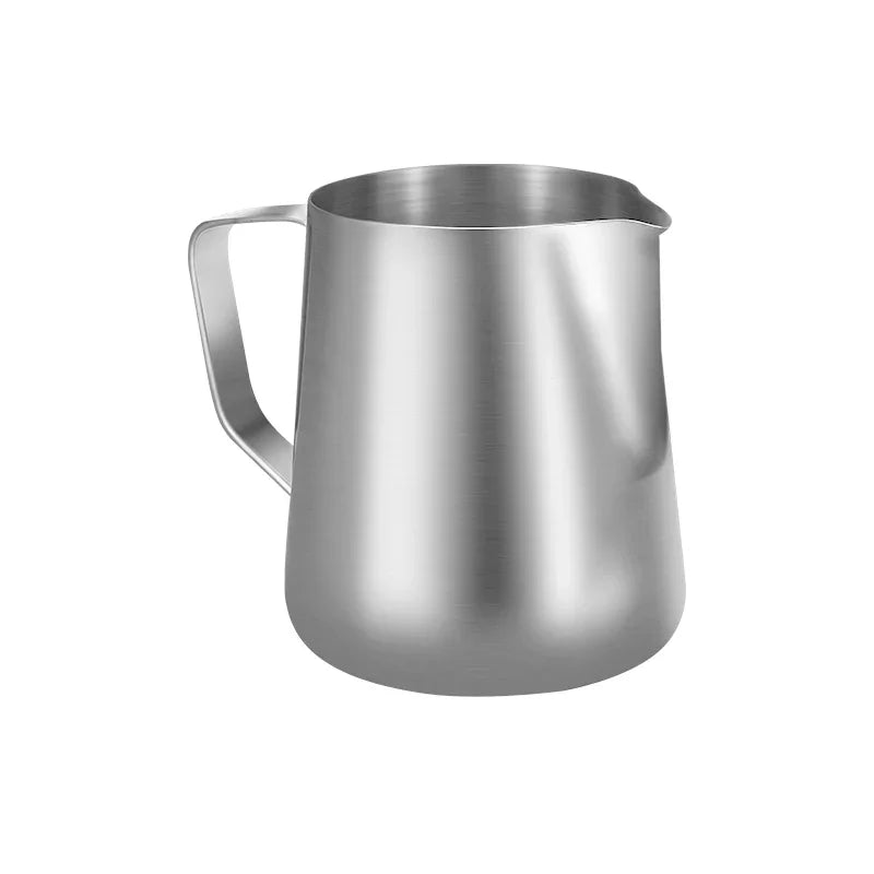 Stainless Steel Milk Frother Jug 100ML 350ML 600ML for Coffee & Espresso Barista