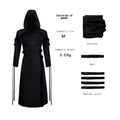 Ghost Face Cosplay Costume for Halloween Party Role Play Men Women