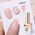 Reflective Glitter Gel Nail Polish - 15ml Semi-Permanent UV Varnish for Manicure Art