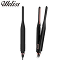 Mini Flat Iron for Short Hair - Ceramic Beard & Hair Straightener