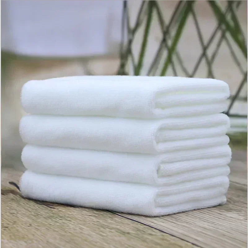 Microfiber Face Towels 5-10pcs Absorbent Hand & Washcloths Hotel-Grade, Quick-Dry