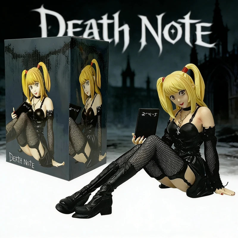 Death Note Anime Action Figures Collection - PVC 10cm Figurines for Fans
