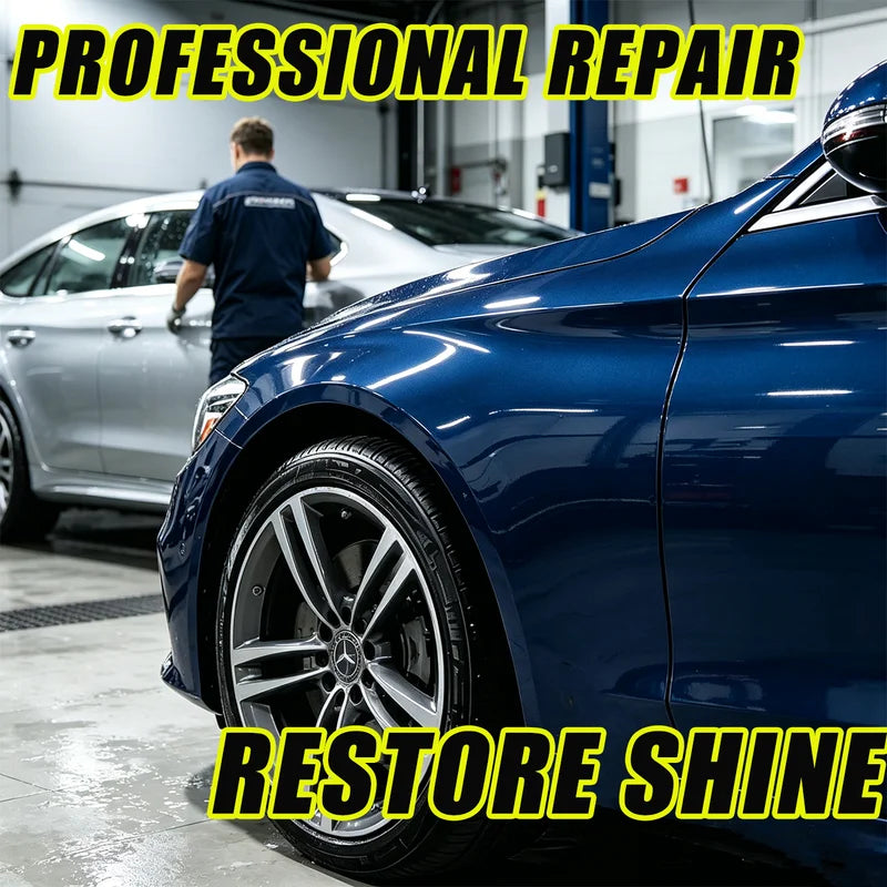 Car Scratch Remover Wax & Polish for Light to Moderate Scratches & Blemishes