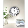 Silent Wall Clock with Cartoon Anime Art - Creative Living Room & Bedroom Decor