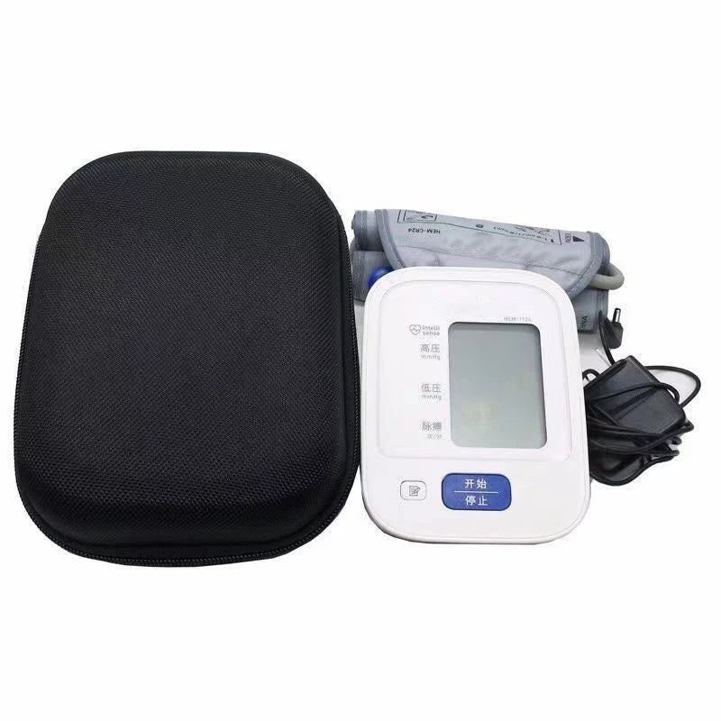 Hard Travel Case for Blood Pressure Monitor Waterproof Shockproof Organizer