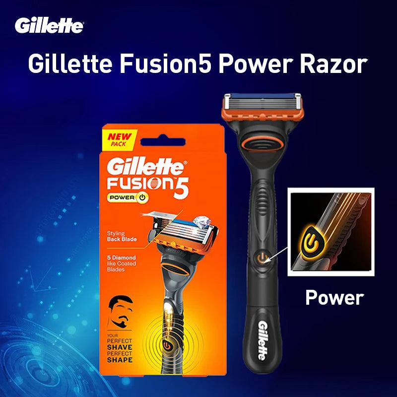 Men's Electric Razor with 5 Blades & Trimmer - Power Shaver, Multiple Colors