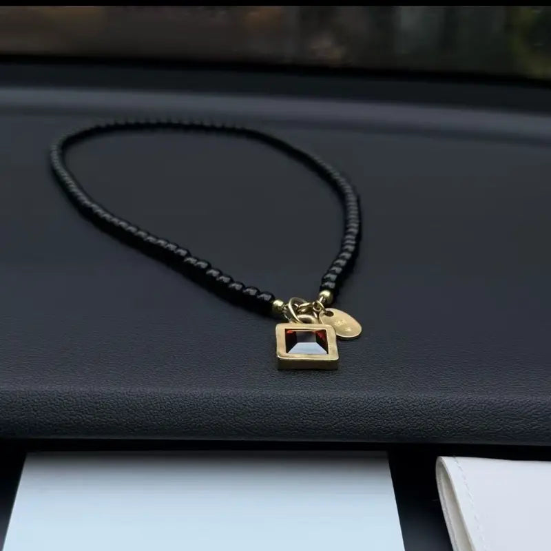 Michael Jackson Necklace Cosplay Prop Vintage Bead String Gift for Costume
