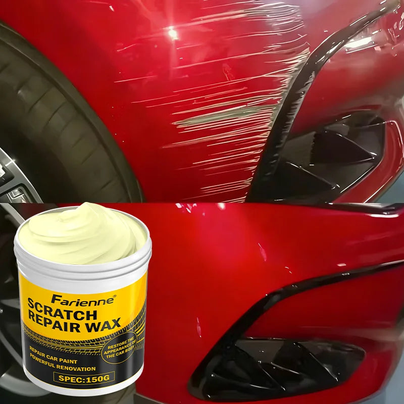 Car Scratch Repair Wax Paste 150g Vehicle Surface Renovation & Polishing
