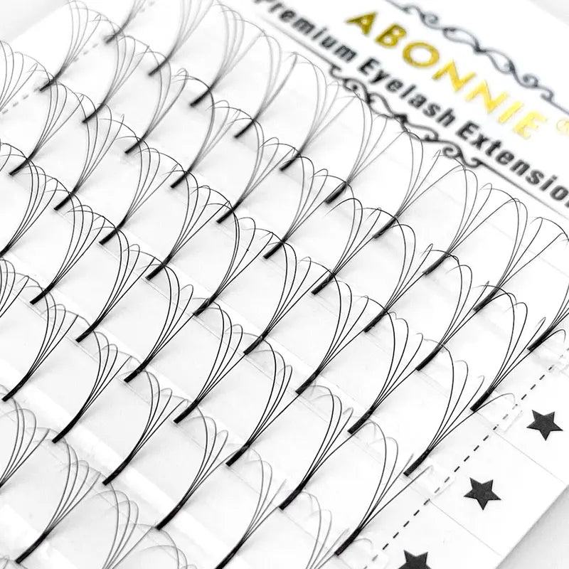 Premade Fan Lash Extensions - Volume Fans for Eyelash Extensions Professional 3D-6D