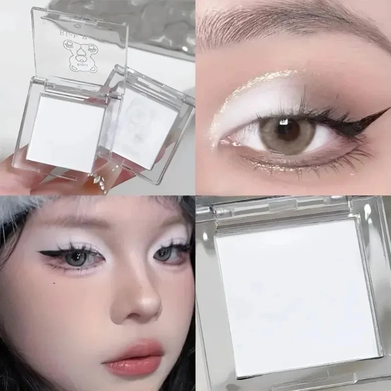 Matte Eyeshadow Palette Long Lasting Brightening Natural Face Makeup 3D Highlight