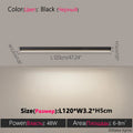 Modern Surface Mounted LED Ceiling Light for Living Room Bedroom Kitchen | Minimalist Aisle Lamp