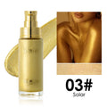 30ml Shimmer Highlighter for Face and Body Natural Skin Brightening Makeup Glitter