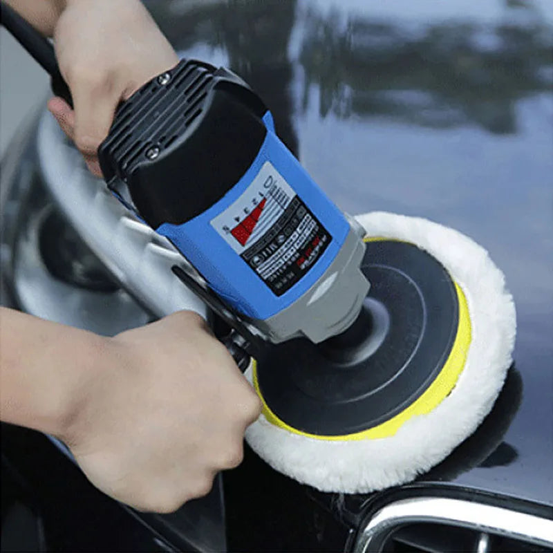 3-Inch Wool Polishing Pad for Car Paint Care and Scratch Repair Kit