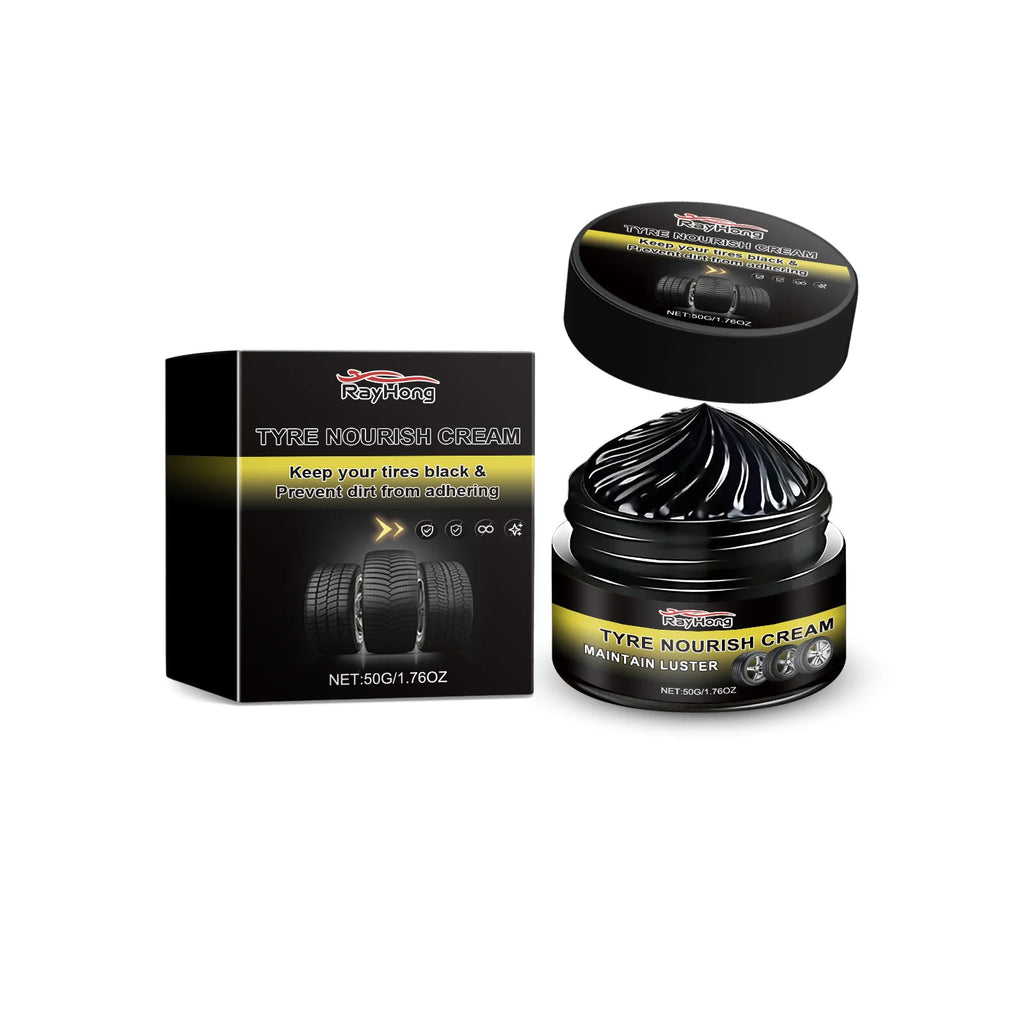 Long-Lasting Car Tire Coating Wax - Shine, Protect & Restore Rubber
