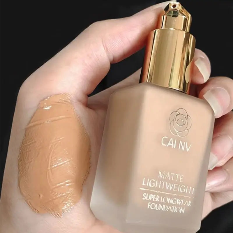 Long Lasting Liquid Foundation with Oil Control - 30ml Makeup Base