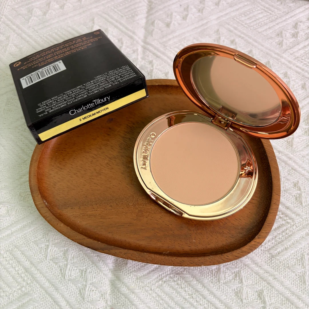 Matte Setting Powder for Oil Control & Long-Lasting Finish - Delicate Cosmetics