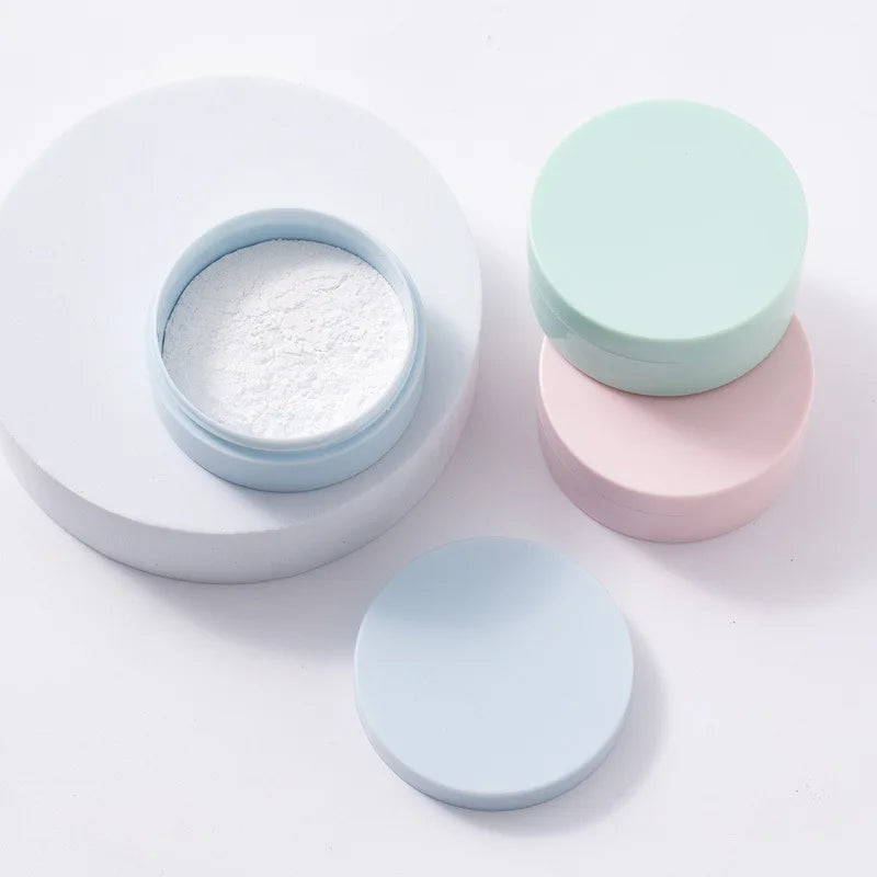 Loose Powder Dispenser Case - Compact 5g Makeup & Honey Powder Container