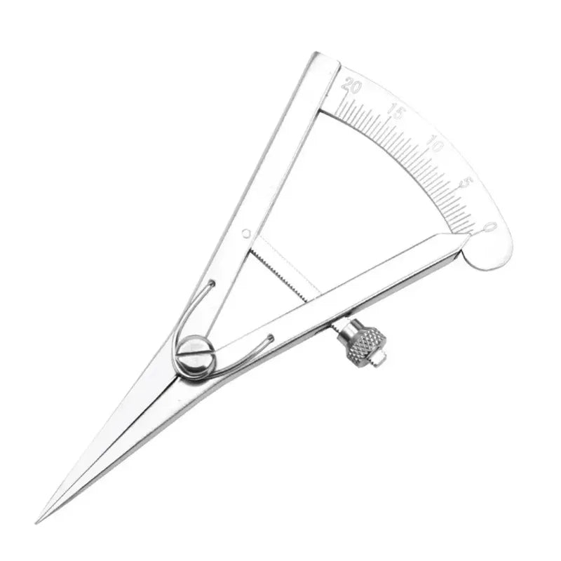 Double Eyelid Surgical Eye Caliper Compass Ruler Measuring Tool - Makeup & Ophthalmic Instruments