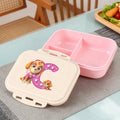 Kids Cartoon Lunch Box with Insulated Food Container - Portable Bento Box