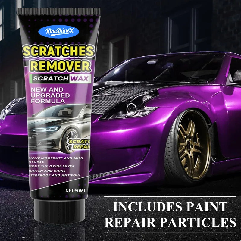 Car Scratch Repair Paste Polishing Wax - Paint Touch-Up & Scratch Remover