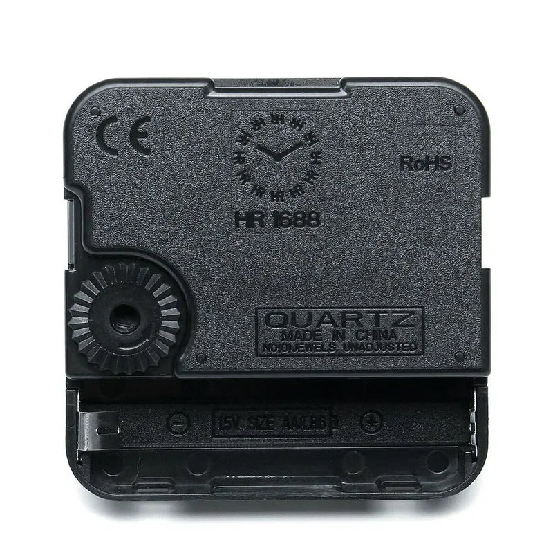 High Torque Quartz Clock Movement Mechanism with Long Hands for DIY Wall Clocks