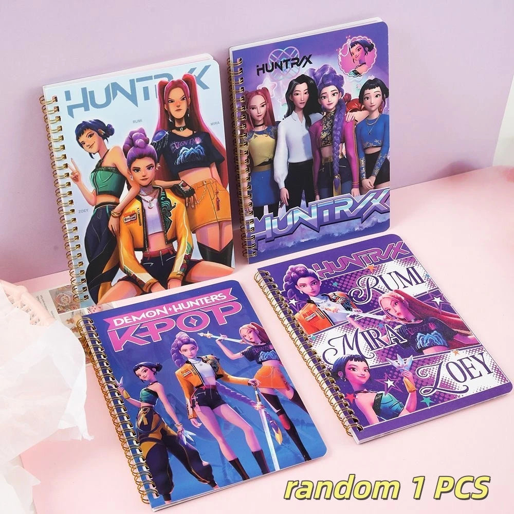 Colorful Spiral Notebook for Students and Creative Projects - Gift Diary & Classroom Use