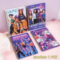 Colorful Spiral Notebook for Students and Creative Projects - Gift Diary & Classroom Use