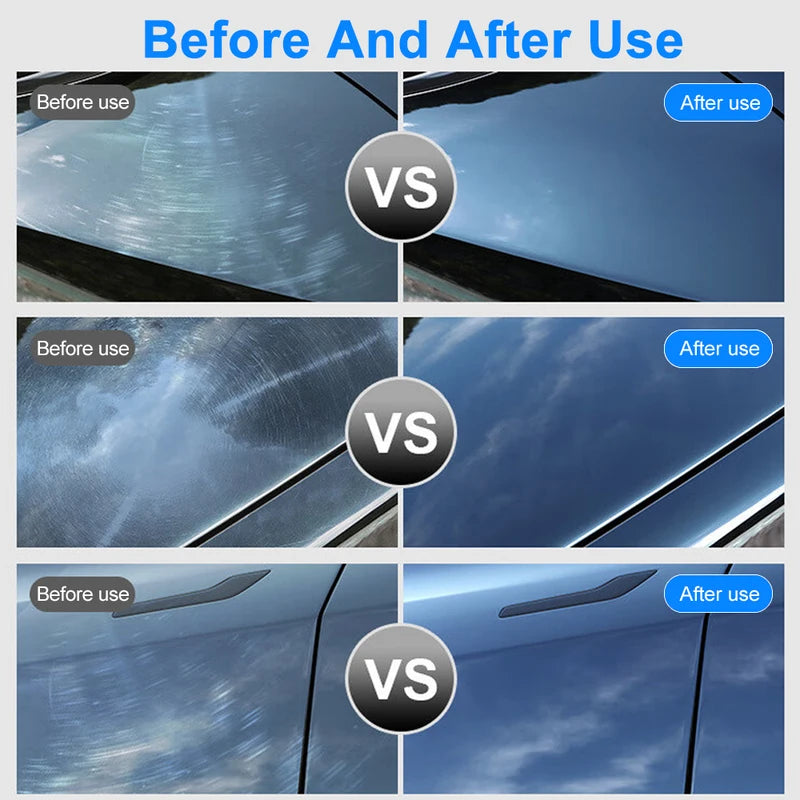 Wireless Car Polishing Machine for Scratch Repair & Corner Detailing
