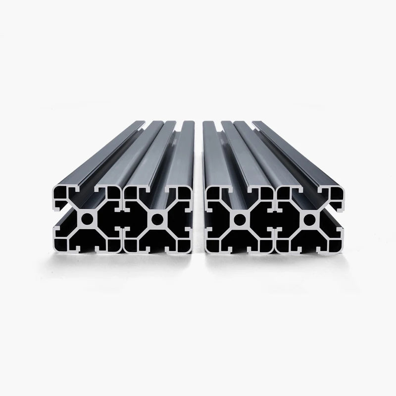 Aluminum Extrusion Linear Rail 4040 T Slot Profile for 3D Printer CNC Laser