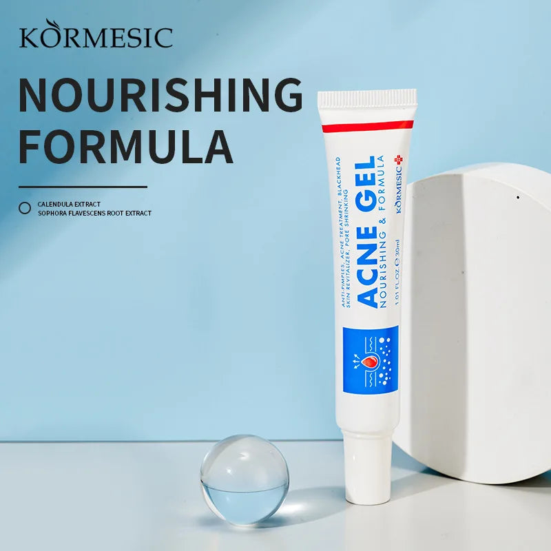 Blackhead Removal Face Gel - Pore Shrinking, Oil Control, Moisturizing & Brightening