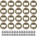 DIY Bottle Opener Insert Kit 10/20/30/50/80PCS Hardware for Resin Mold