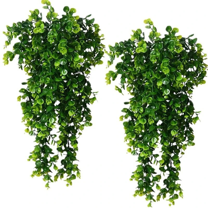 Artificial Eucalyptus Vine Wall Hanging for Home Garden Decor - 75cm