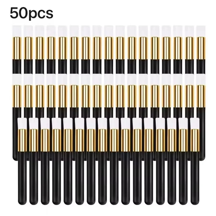 Eyelash Extensions Peel Off Black Head Brush Set for Lash & Nose Pore Cleaning