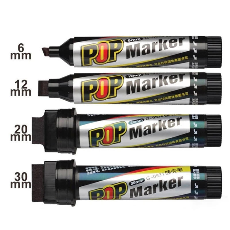 Waterproof Refillable Markers Set for Art & Craft Drawing Posters
