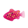 Electric Robotic Fish Toy with Light & Induction for Bath Water Play