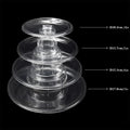 Tiered Cake Display Stand for Desserts & Pastries - Wedding Baby Shower Party